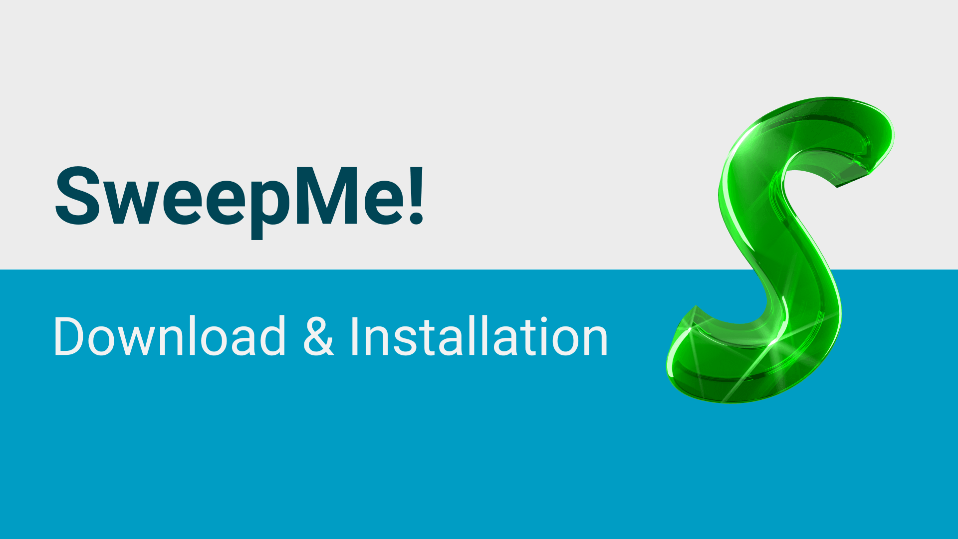 SweepMe! basics #0: Download & Installation (1.5.5)